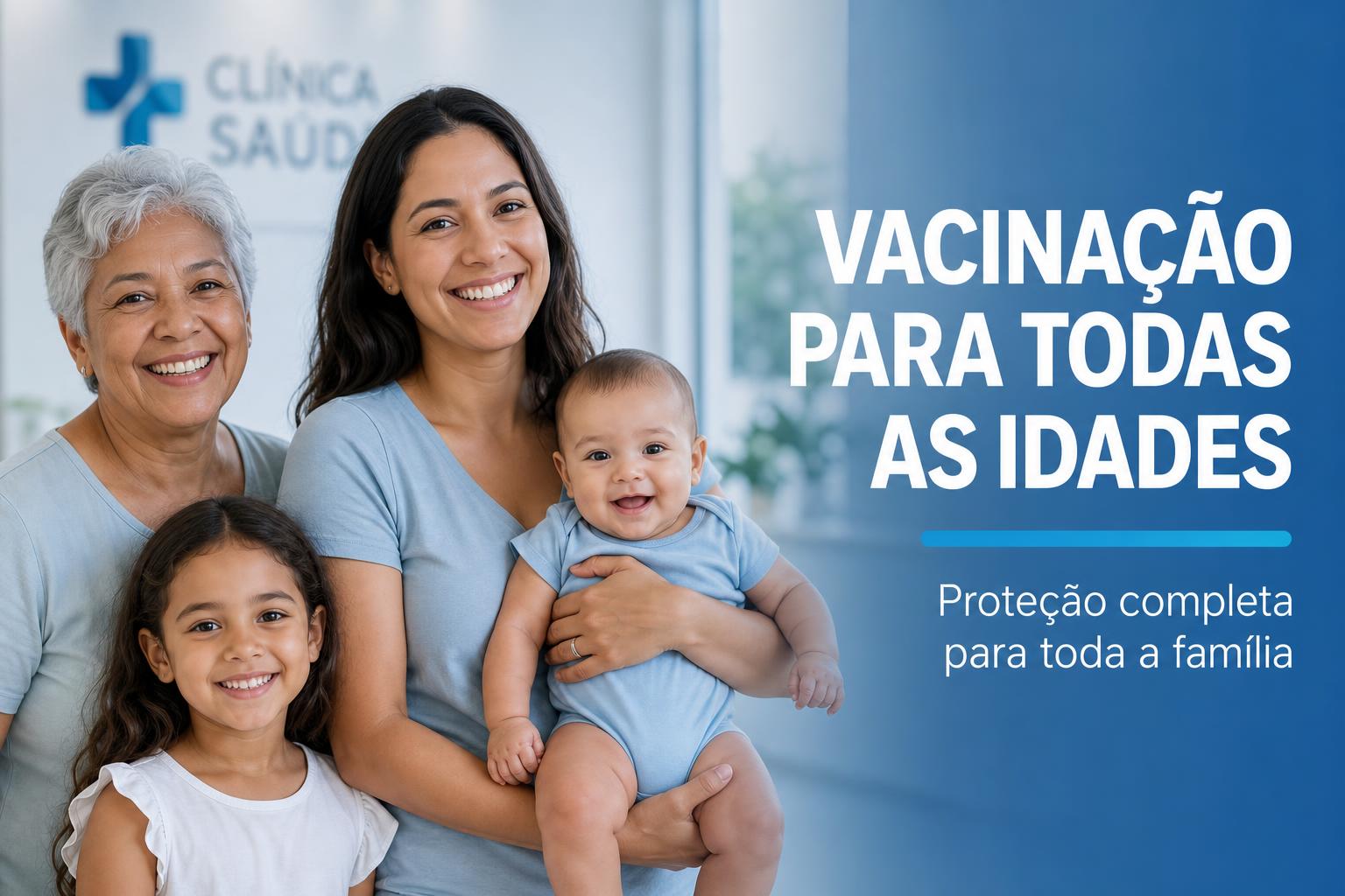 Vacinação para todas as idades